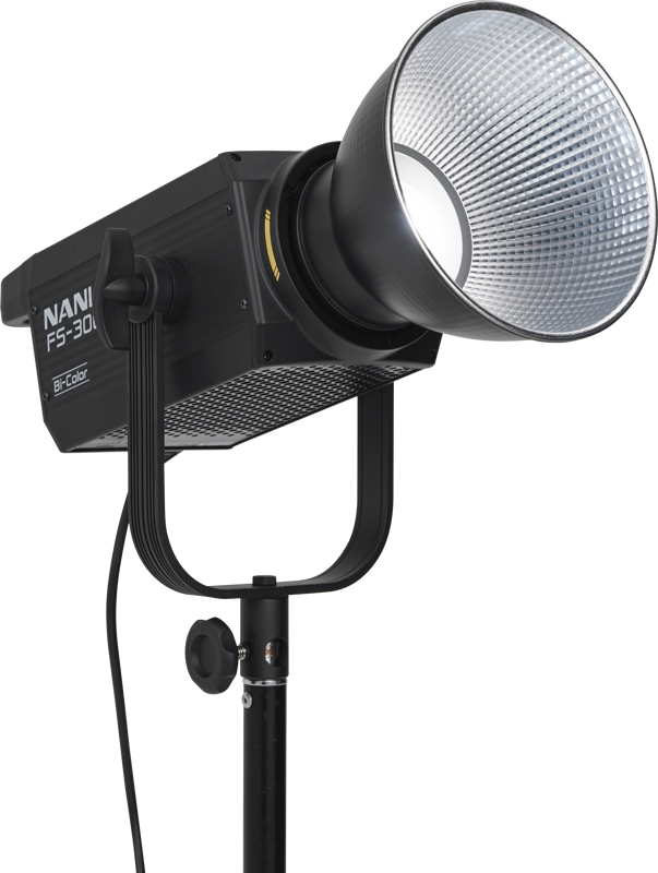 Nanlite FS-300B LED Bi-color Spot Light - 2