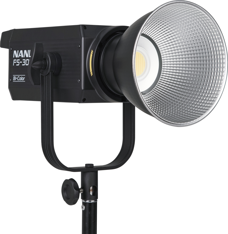 Nanlite FS-300B LED Bi-color Spot Light - 11