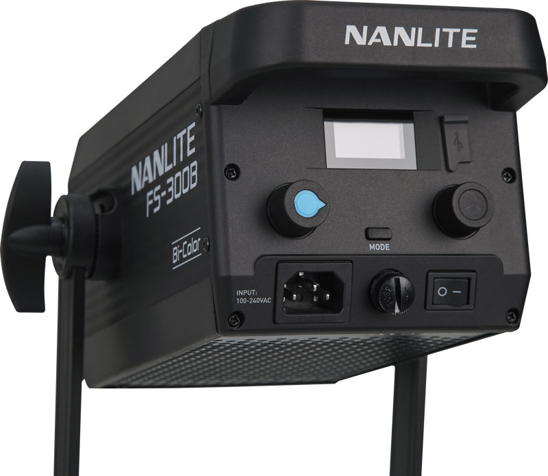 Nanlite FS-300B LED Bi-color Spot Light - 5