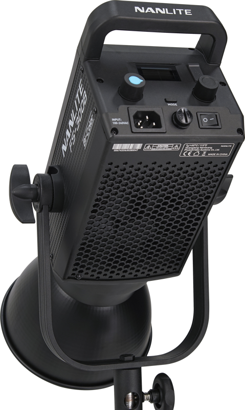 Nanlite FS-300B LED Bi-color Spot Light - 6