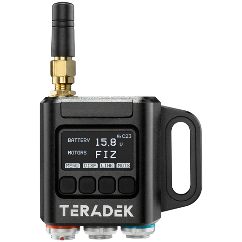 Teradek FIZ Wireless Lens Control Kit with CTRL.3, MDR.S & MOTR.S - 4