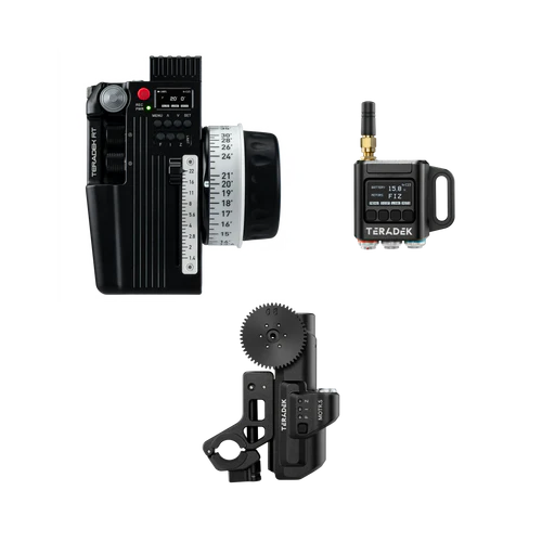 Teradek FIZ Wireless Lens Control Kit with CTRL.3, MDR.S & MOTR.S