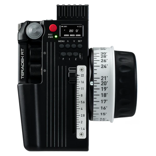 Teradek FIZ Wireless Lens Control Kit with CTRL.3, MDR.S & MOTR.S - 2