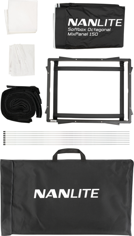 Nanlite Octangle softbox for MixPanel 150 - 4