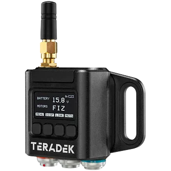 Teradek RT MDR.S Compact Three Axis Lens Control Receiver w/ Bluetooth