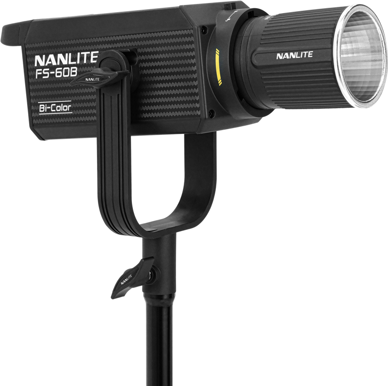 Nanlite FS-60B LED Bi-Color Spot Light - 8