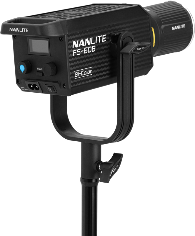 Nanlite FS-60B LED Bi-Color Spot Light - 10