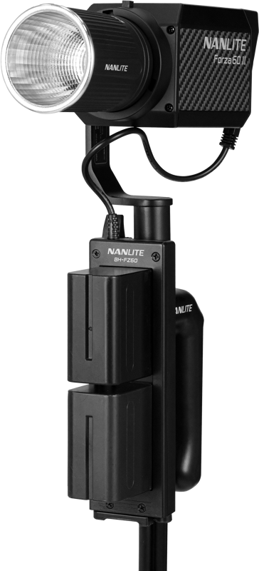 Nanlite Forza 60 II LED Spot Light - 6
