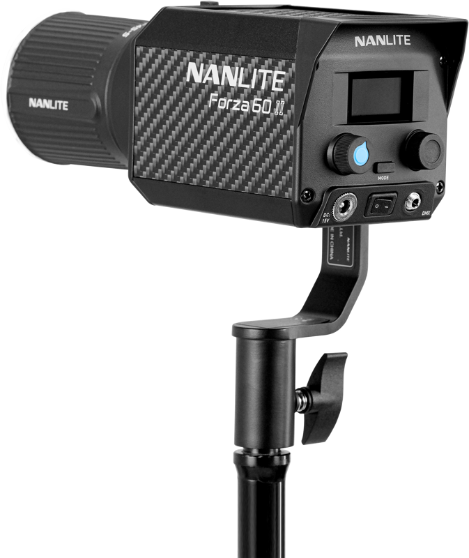 Nanlite Forza 60 II LED Spot Light - 2