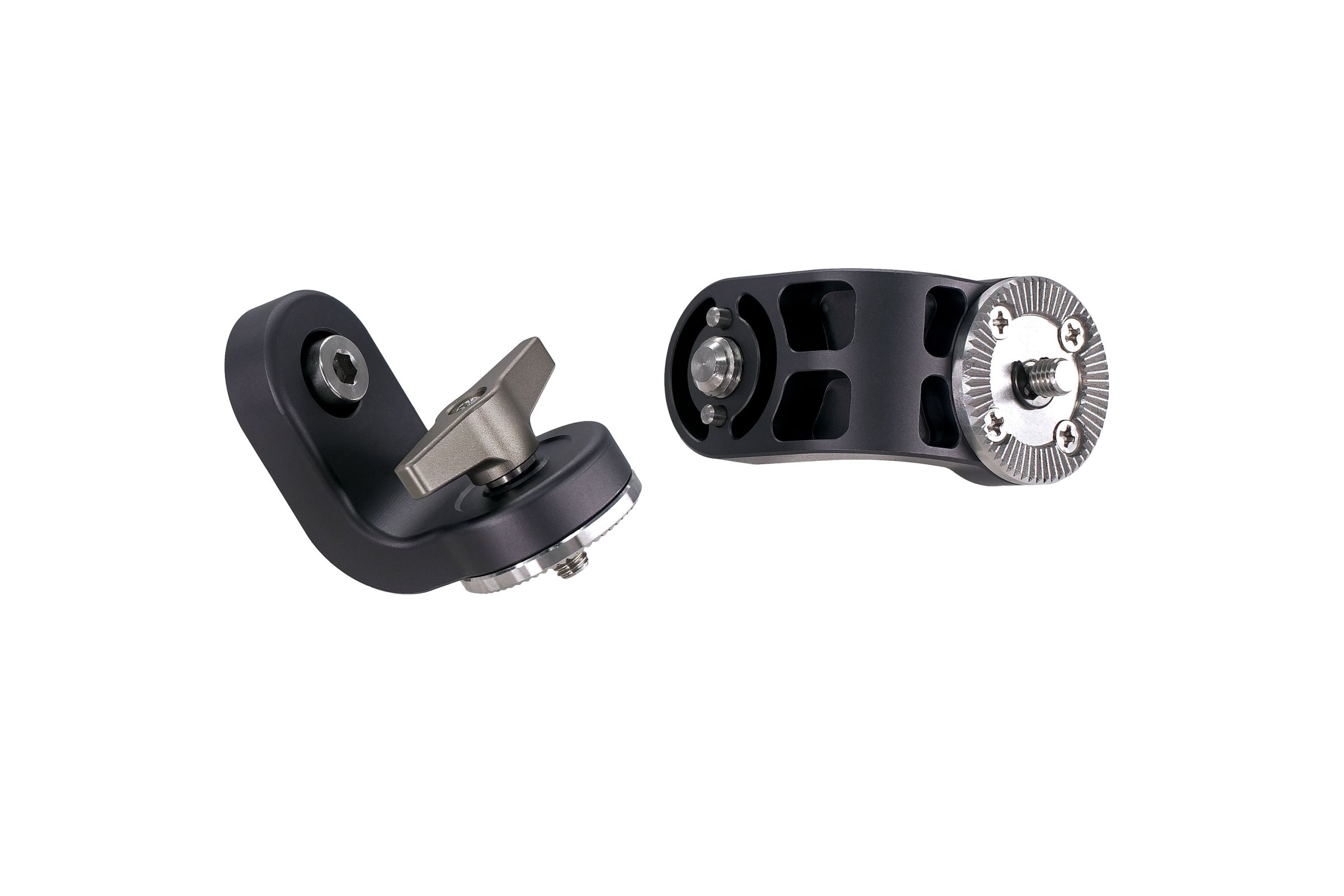 Nucleus-M Hand Grip to Arri Standard Rosette Adapters