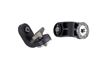 Nucleus-M Hand Grip to Arri Standard Rosette Adapters