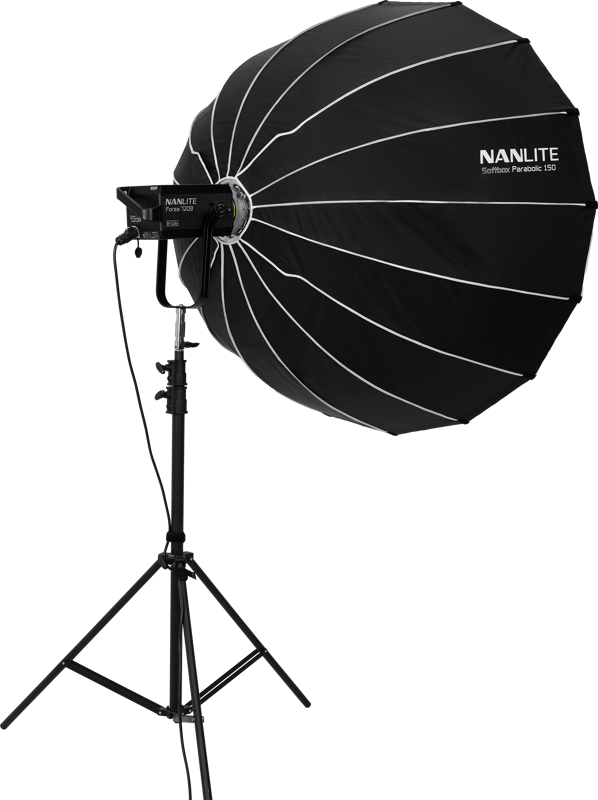 Nanlite Softbox Parabolic 150 (Quick release) - 3