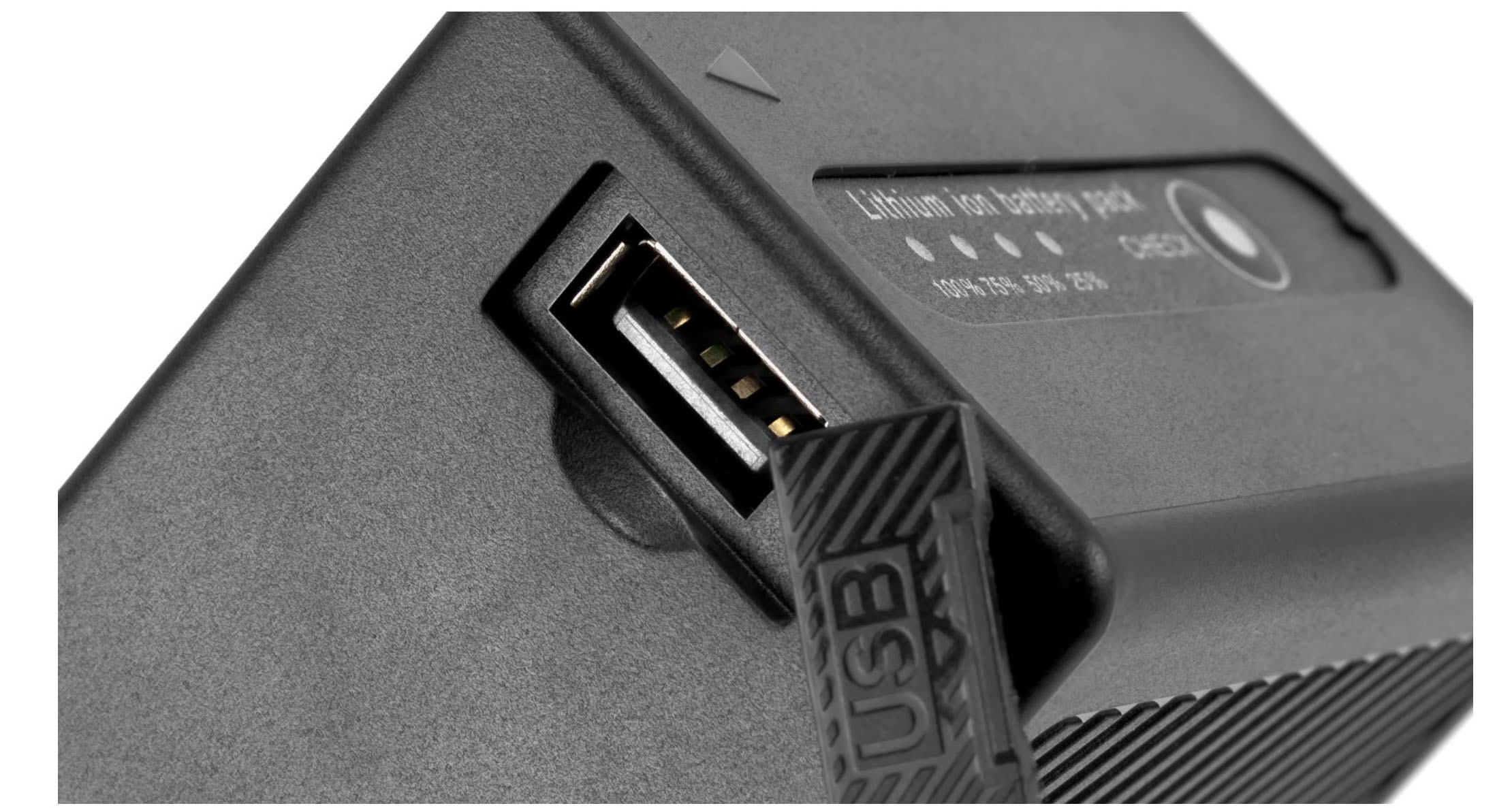 Canon BP-A65 Battery D-tap Usb 6400mah - 5