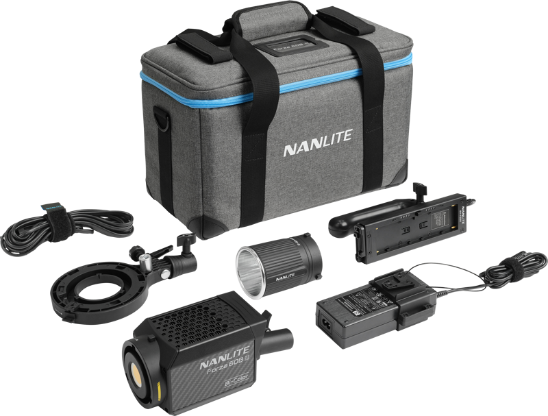 Nanlite Forza 60B II LED Spot Light - 8