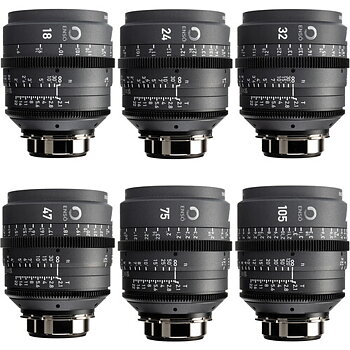 ARRI Enso Prime Core 6-Lens Set 