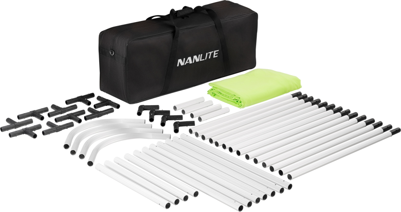 Nanlite LG-1822U U-Frame Green Screen Kit - 4