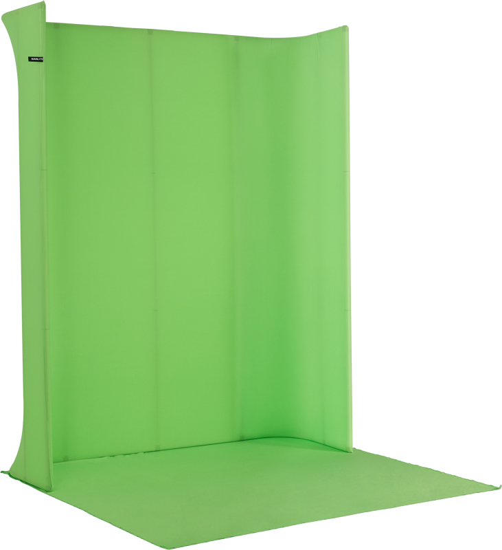 Nanlite LG-1822U U-Frame Green Screen Kit - 3