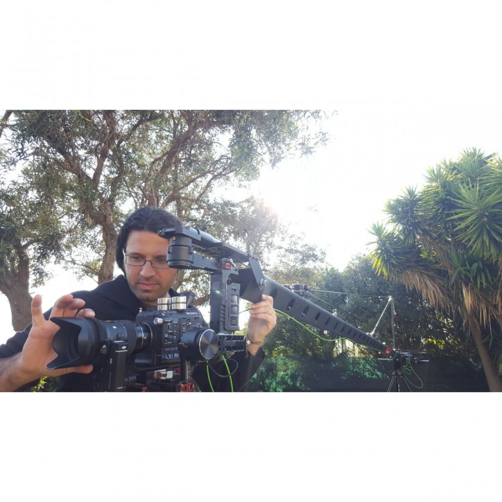 Camera Jib Crane PROAIM 32ft /10m  Grand Kit 21 kg  / 46.3 lbs - 9