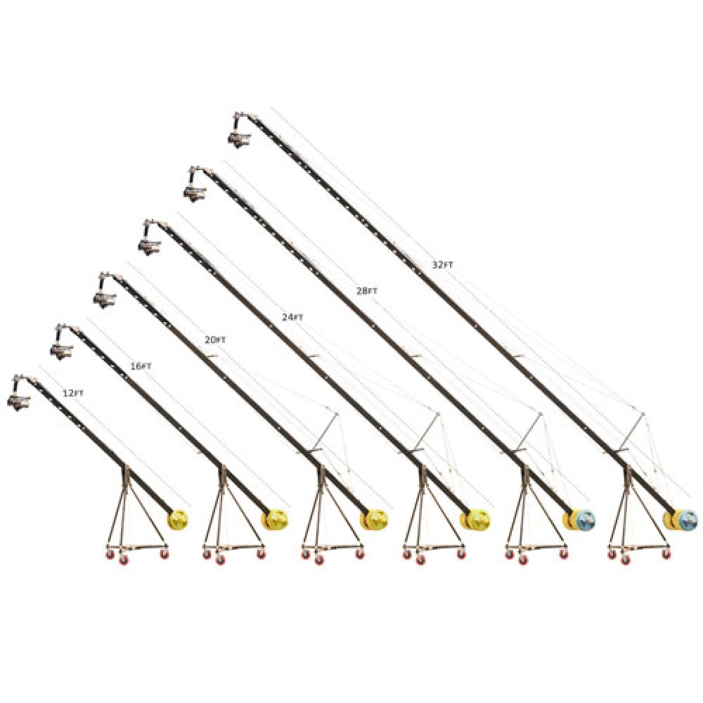 Camera Jib Crane PROAIM 32ft /10m  Grand Kit 21 kg  / 46.3 lbs - 4