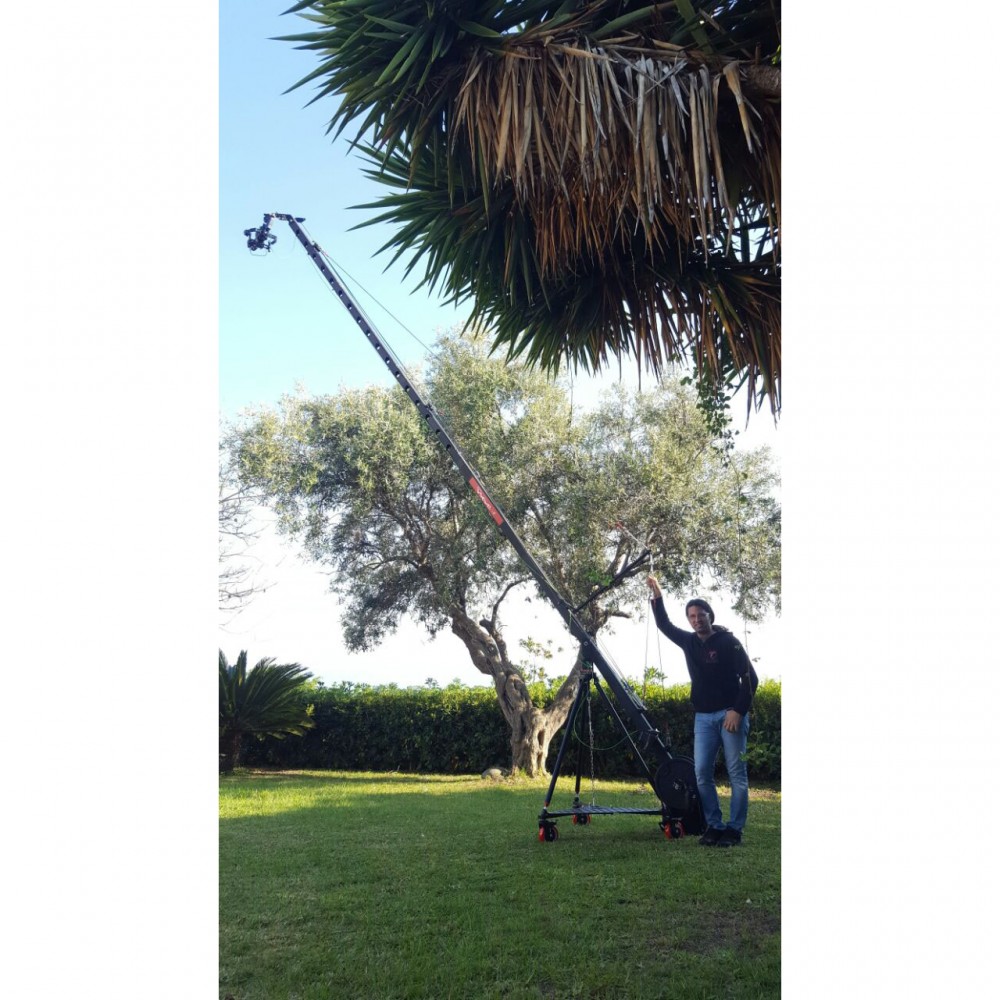 Camera Jib Crane PROAIM 32ft /10m  Grand Kit 21 kg  / 46.3 lbs - 10