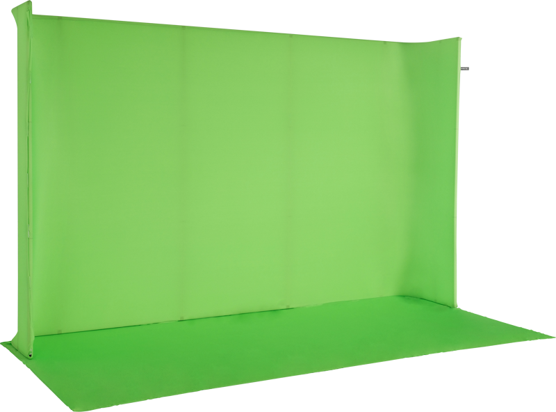 Nanlite LG-3522U U-Frame Green Screen Kit - 3
