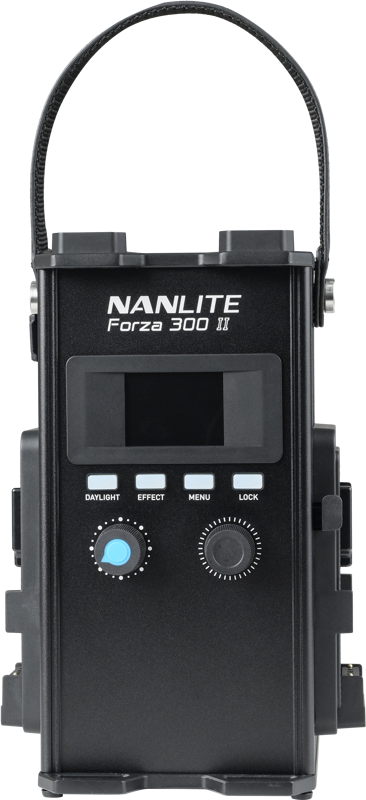 Nanlite Forza 300 II Daylight LED Spot Light - 2