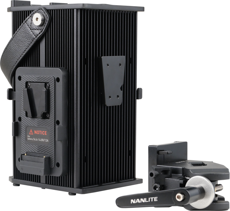 Nanlite Forza 300 II Daylight LED Spot Light - 4