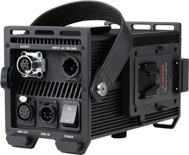 Nanlite Forza 300 II Daylight LED Spot Light - 3