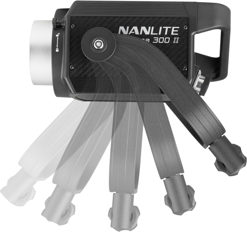 Nanlite Forza 300 II Daylight LED Spot Light - 13