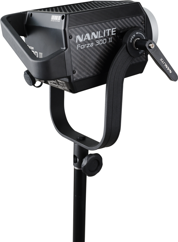 Nanlite Forza 300 II Daylight LED Spot Light - 10