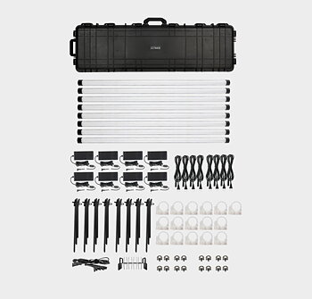 NANLITE Pavotube II 30X - 8 Light kit