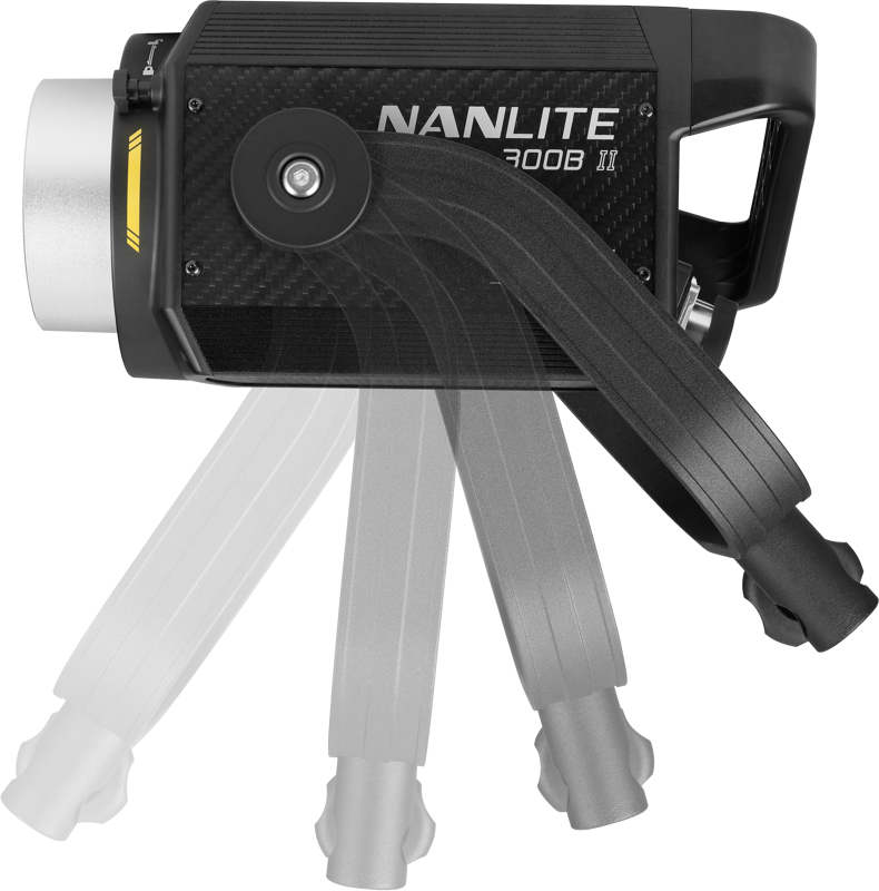 Nanlite Forza 300B II Bicolor LED Spot Light - 2
