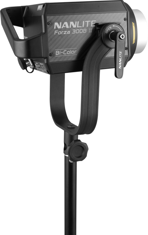 Nanlite Forza 300B II Bicolor LED Spot Light - 12
