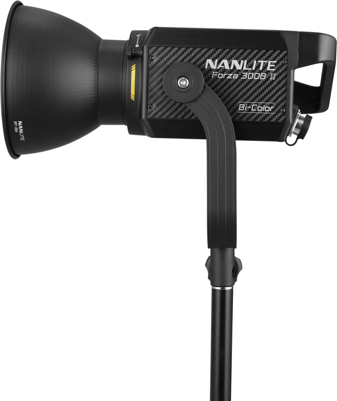 Nanlite Forza 300B II Bicolor LED Spot Light - 7