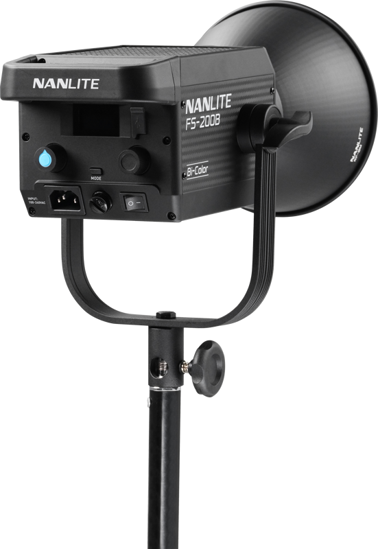 Nanlite FS-200B Bi-Color LED Spot Light – för filmskapare - 8
