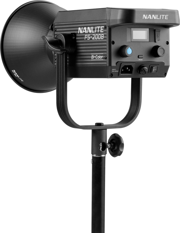 Nanlite FS-200B Bi-Color LED Spot Light – för filmskapare - 7
