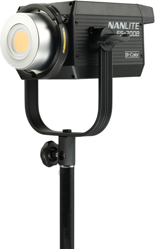 Nanlite FS-200B Bi-Color LED Spot Light – för filmskapare - 9