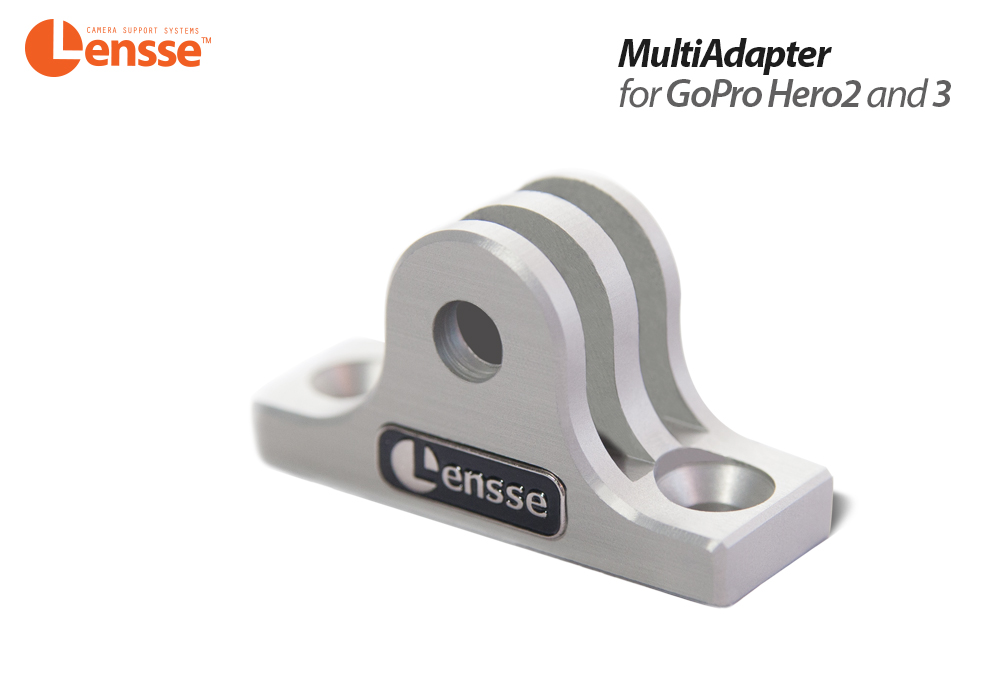 Lensse Gopro Muti Adaptor Valkea