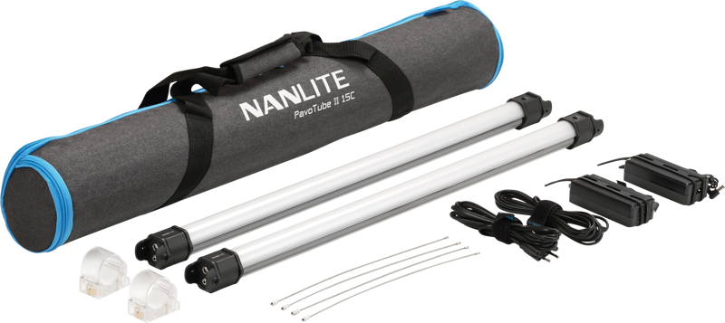 Nanlite Pavotube II 15C LED RGBWW Tube Light 2 Light Kit – för filmskapare - 7