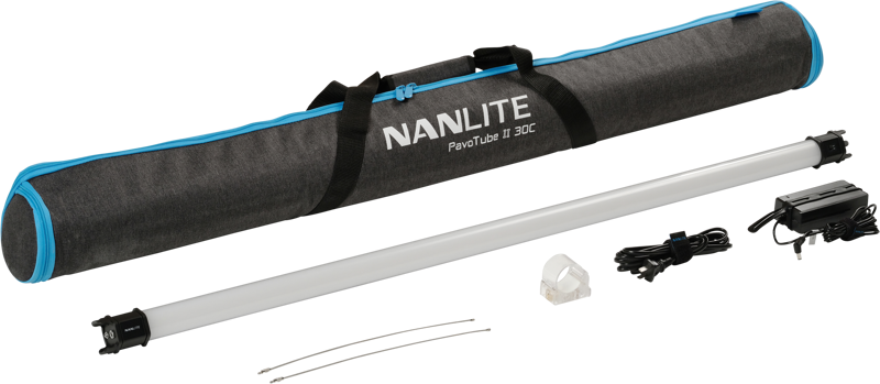 Nanlite Pavotube II 30C LED RGBWW Tube Light 1 Light Kit - 7