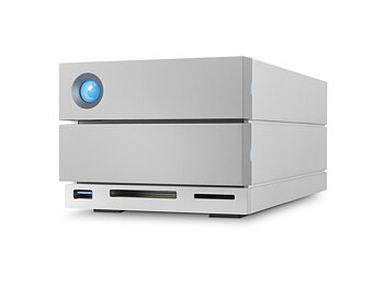 LaCie 2big Thunderbolt 3 12TB Dock USB 3.1 Harddrive