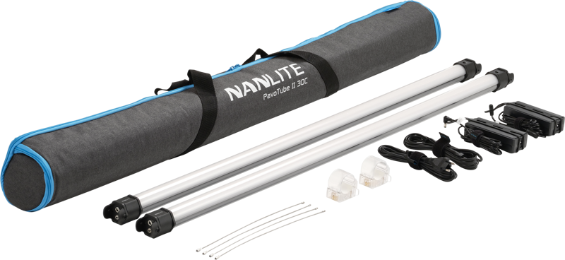 Nanlite Pavotube II 30C LED RGBWW Tube Light 2 Light Kit – för filmskapare - 7