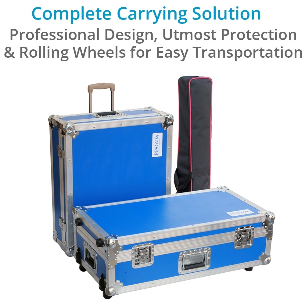 Proaim Supreme Professional Camera Dolly System - 6