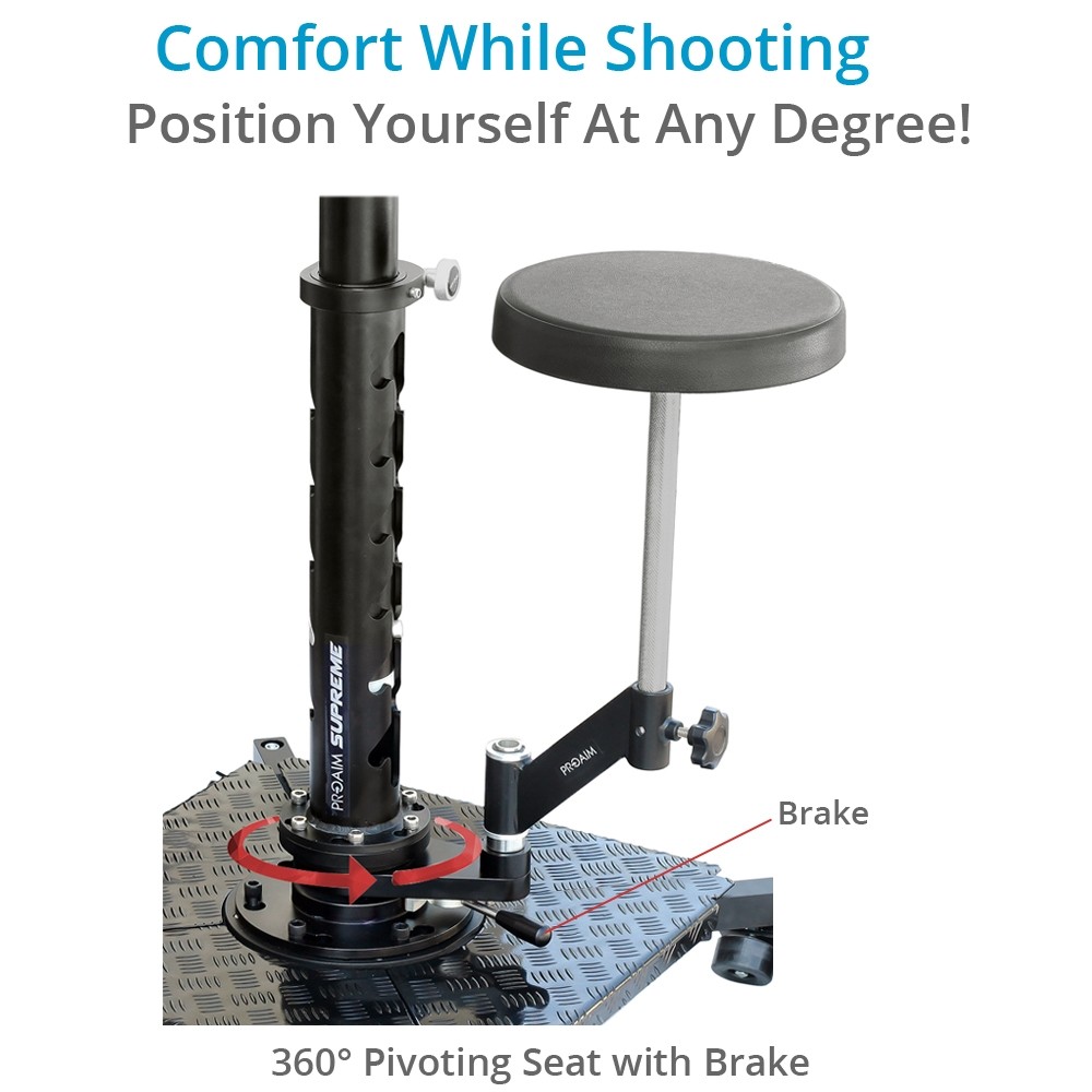 Proaim Supreme Professional Camera Dolly System - 4