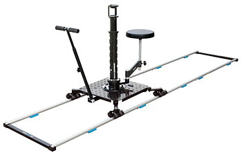 Proaim Supreme Professional Camera Dolly System
