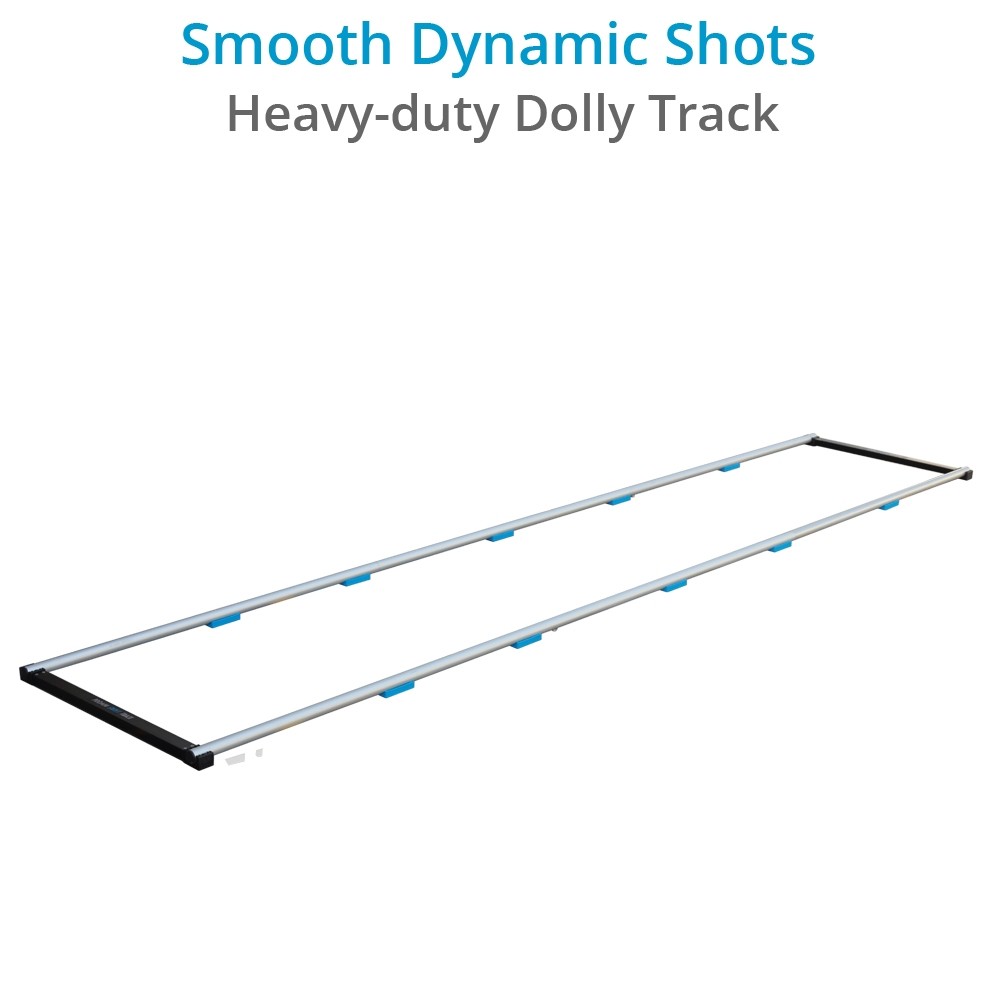 Proaim Supreme Professional Camera Dolly System - 3