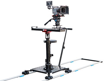 Proaim Supreme Professional Camera Dolly System