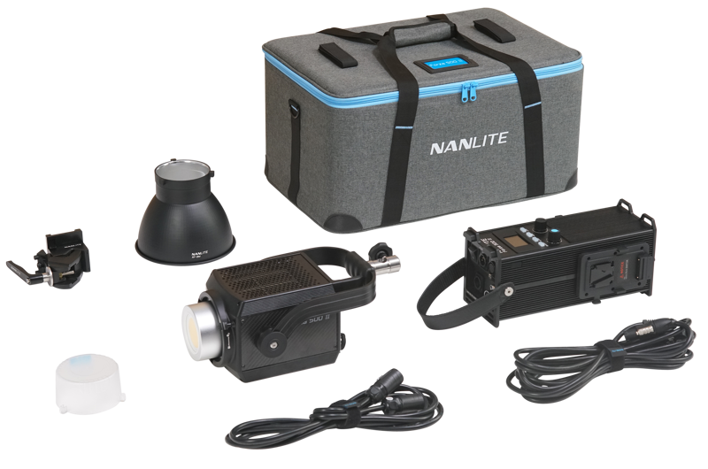 Nanlite Forza 500 II Daylight LED Spot Light - 2