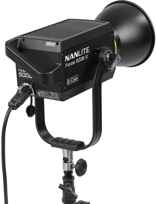 Nanlite Forza 500B II Bicolor LED Spot Light - 10