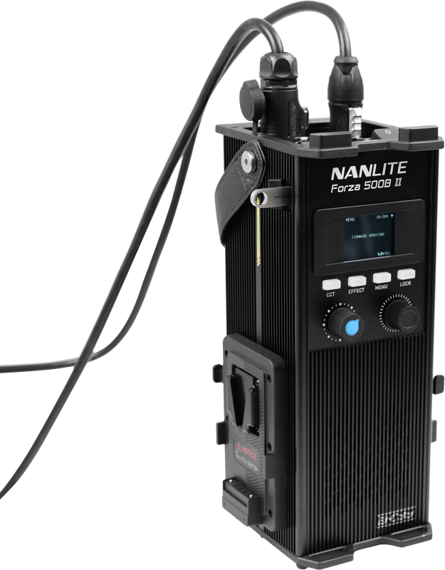 Nanlite Forza 500B II Bicolor LED Spot Light - 11